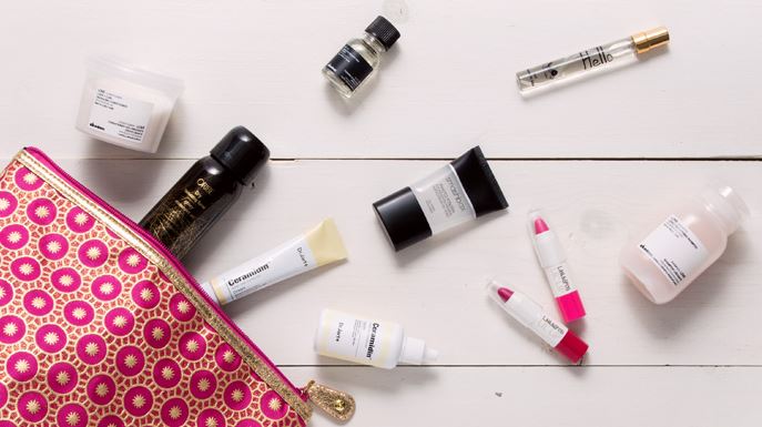 Travel Beauty Essentials