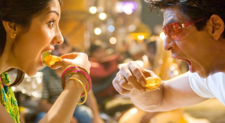 Shahrukh khan and Anushka sharma