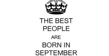 Best People are Born In September