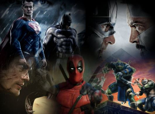 Superhero Movies 2016