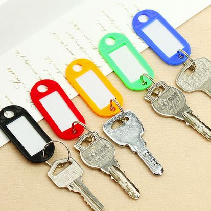 Plastic Key Cards