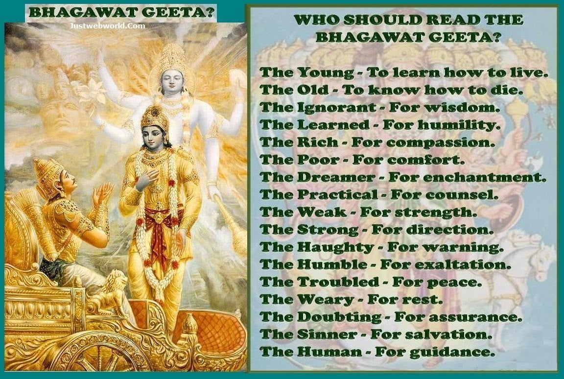 Why should we read the Bhagavad Gita?