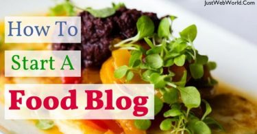How to start a food blog and make money