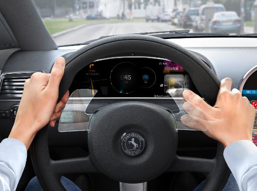 How to control the steering wheel