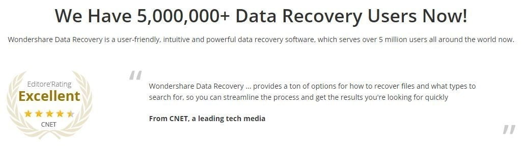 Data Recovery Users