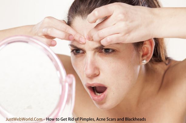 How to get rid of pimples and acne scars