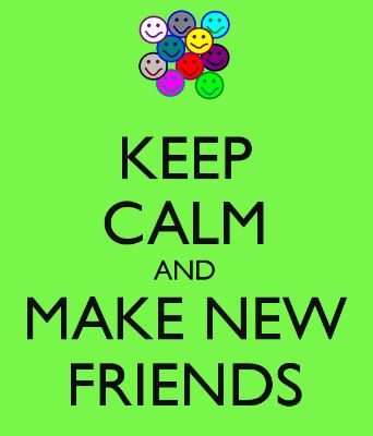 Make New Friends
