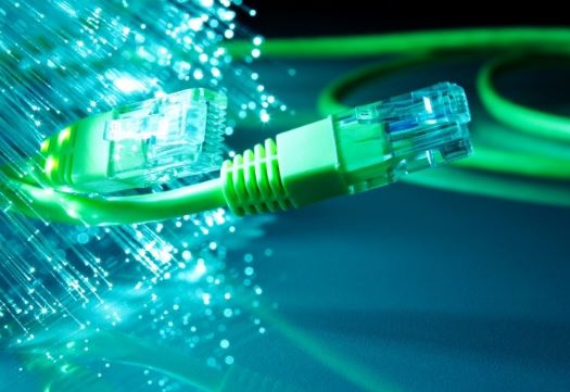 Broadband internet connection
