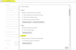 How to Enable or Disable JavaScript in Google Chrome Browser – JustWebWorld image.