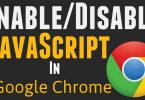 Google Chrome: Enable or Disable JavaScript