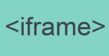 HTML iframe tag