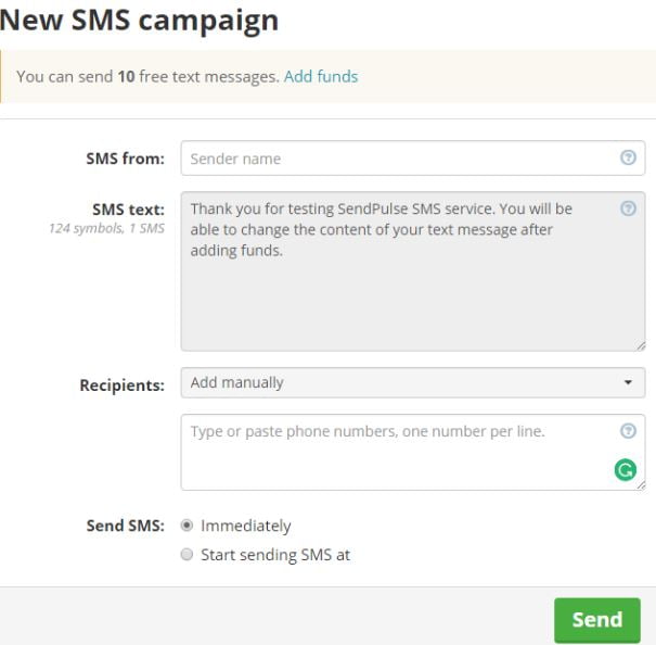 SMS Campaign