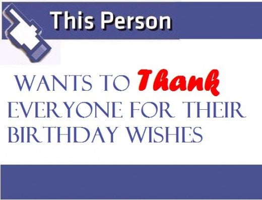 thank you message for birthday wishes on facebook