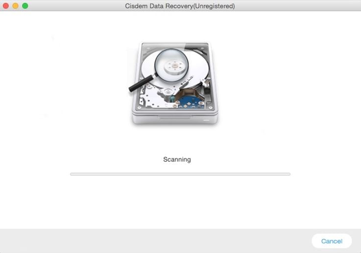 Cisdem Data Recovery Software for Mac OS X