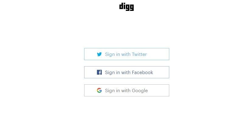 Digg Website