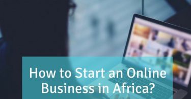 how to start an online business in Africa