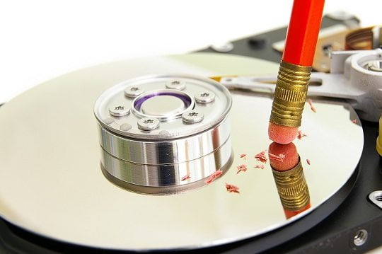 Erase or Wipe a Hard Disk