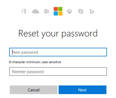 Reset Your Windows 10 Password