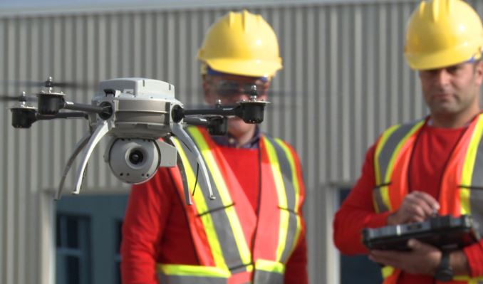 Using Drones for Building Inspections