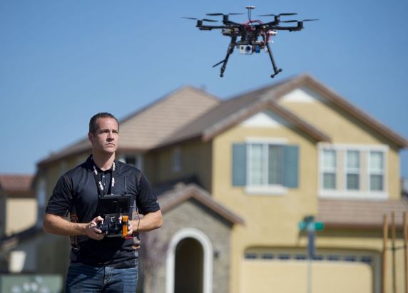 Drones for Real Estate