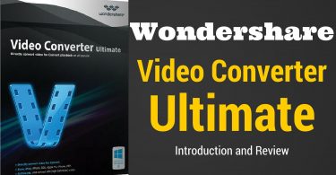 Wondershare Video Converter Ultimate Review