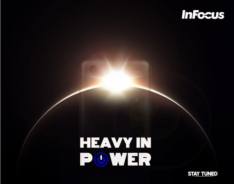 Powerful battery Infocus M5