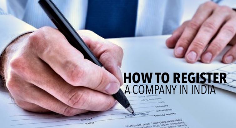 how to register a startup company in india