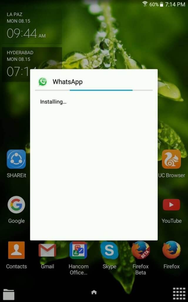 Install GBWhatsapp Apk on Android