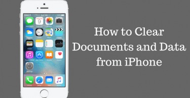 How to Delete Documents and Data on iPhone 4,5,6,7