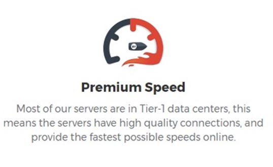 Tier-1 Servers (No Speed Loss)