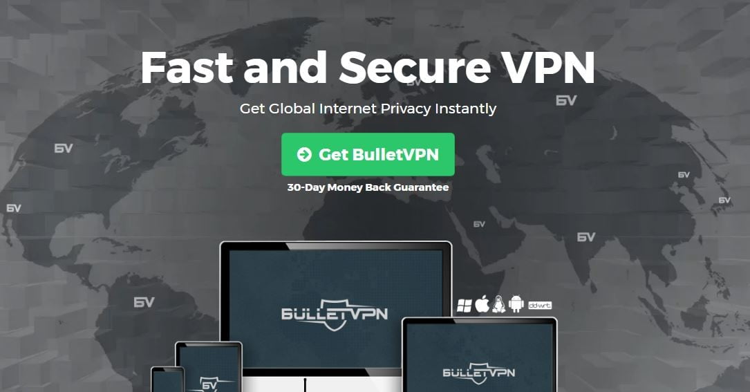 BulletVPN Secure VPN