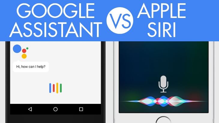 Siri vs. Google Assistant on iPhone