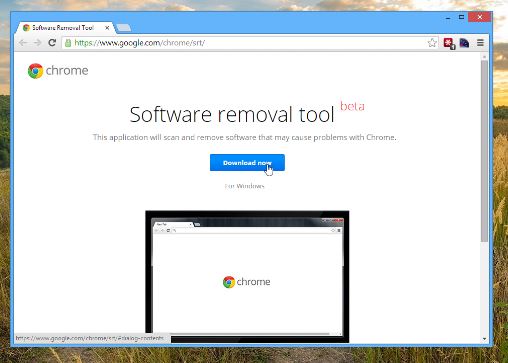Chrome CleanUp Tool