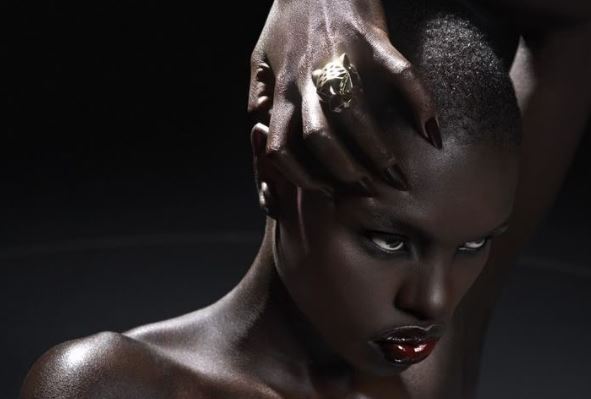 Ajuma Nasenyana Kenyan model