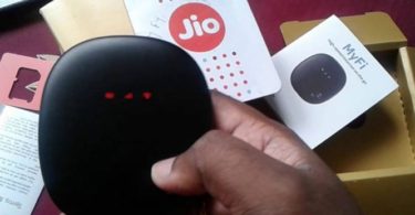 JioFi Portable 4G Wifi Router