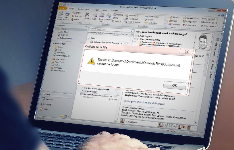 How to resolve Outlook PST Error