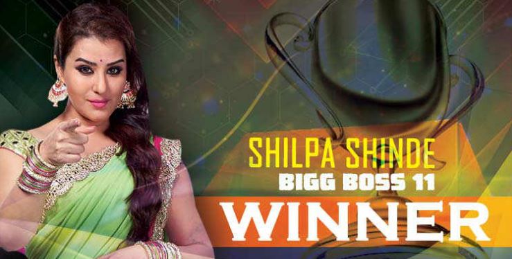 Bigg Boss 11 winner Shilpa Shinde