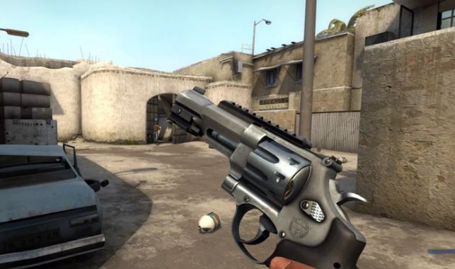 Counter-Strike: Global Offensive Multiplayer Shooter Video Game