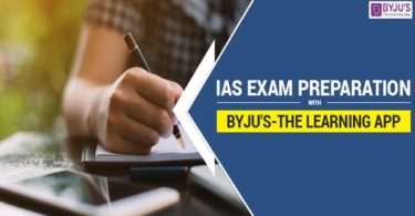 IAS Exam Preparation With Byju's