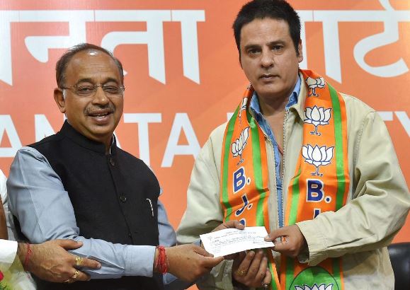 Actor Rahul Roy Joins BJP