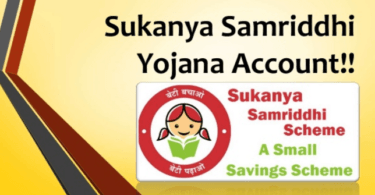 Pradhan Mantri Sukanya Samriddhi Yojana Account