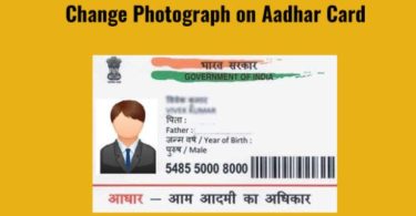 How to Change Aadhar Card Photo
