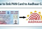 How to Link PAN Card to Aadhaar Card Online