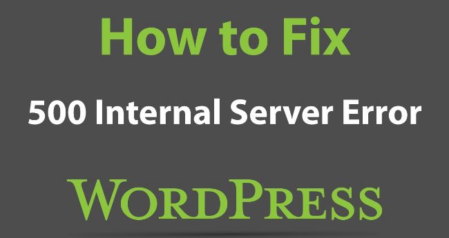 How to Easily Fix 500 Internal Server Error in WordPress