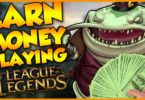 Earn Money Playing League of Legends