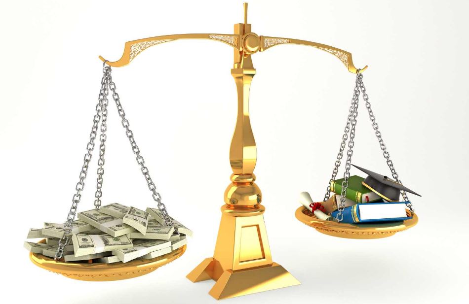 The Relationship Between Education and Wealth