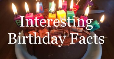 Interesting Facts About Your Birthday