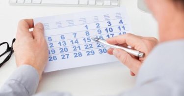 Time Management With a Printable Calendar