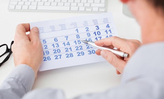 Time Management With a Printable Calendar