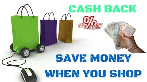 Cashback on Online Shopping